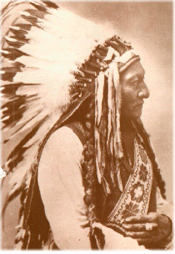 Sitting Bull in Canada
