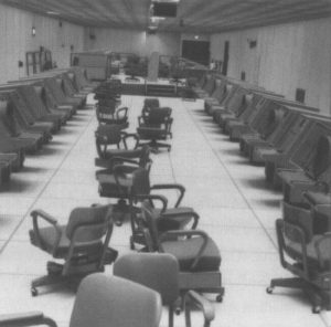 Norad Underground Complex Large Conference Room